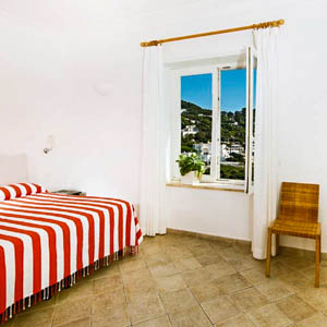 Room at Hotel La Tosca, Capri