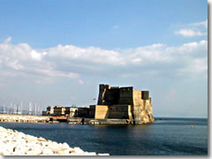 Castel dell'Ovo in Naples