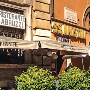 Ristorante Abruzzi, Rome