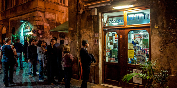 Pizzeria Da Baffetto, Rome