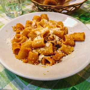 Pasta in Rome