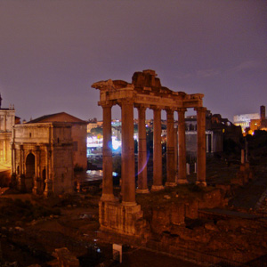 Il Foro di notte