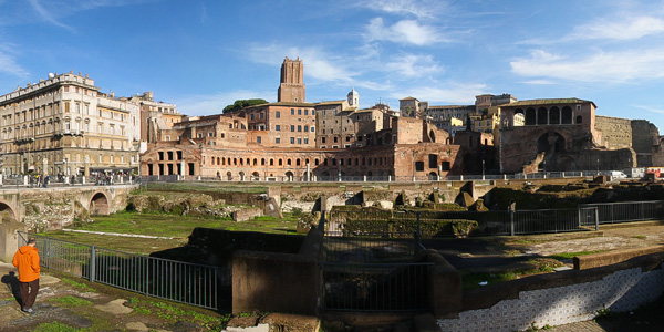 Fori Imperiali, Rome