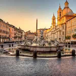 Piazza Navona in Rome