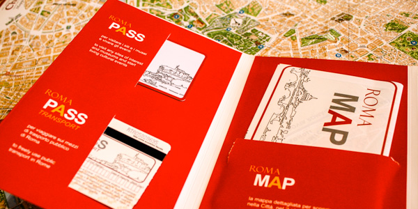 Roma Pass sightseeing card