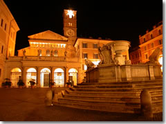 Santa Maria in Trastevere, Rome