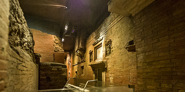 The Vatican Necropolis under St. Peter's Basilica in Rome