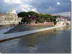 Isola Tiberina.