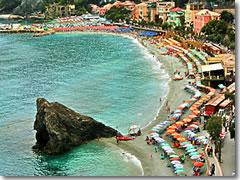 Monterosso beach