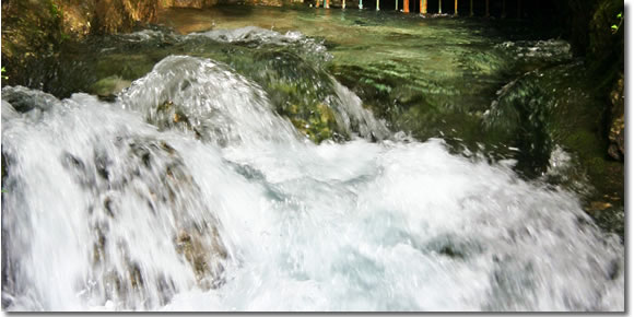 Fiumelatte river, Varenna, Lago di Como