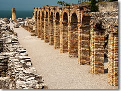 The Grotte di Catullo in Sirmione, Lake Garda