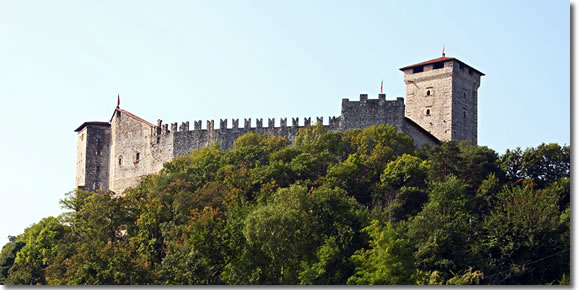 Rocca Borromeo in Angera, Lago Maggiore