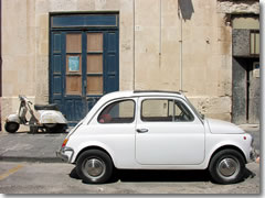 A Fiat 500