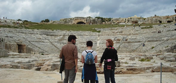 The Teatro Greco di Siracusa