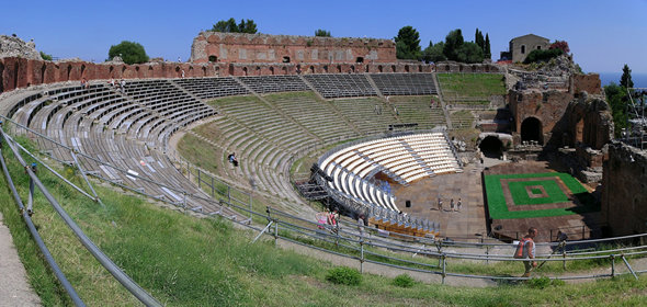 Teatro Greco of Taormina.