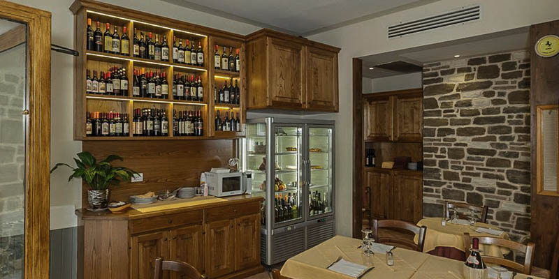 Trattoria da Benvenuto restaurant in Florence, Italy. (Photo courtesy of Trattoria da Benvenuto)