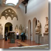 Statues in the Duomo Museum, Florence