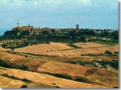 Pienza, Tuscany