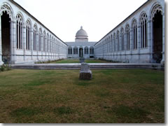 Camposanto interior courtyard