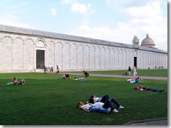 Il Camposanto di Pisa