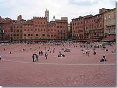 Piazza del Campo in Siena