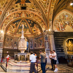 Battistero di San Giovanni, Siena