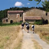 Hiking in Tuscany