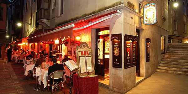 Bistrot de Venise in Venice. (Photo courtesy of Bistrot de Venise)