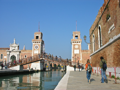 Arsenale of Venice