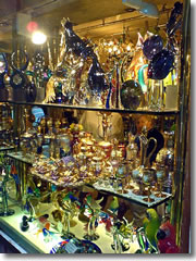 A glass shop in Venice. (Photo by Tarik Ajanovic)