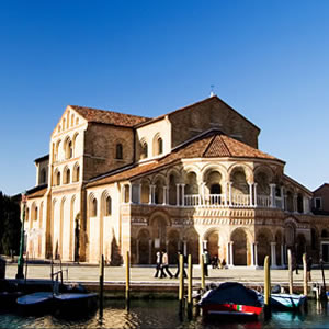 Byzantine mosaics in the Cathedral on Torcello