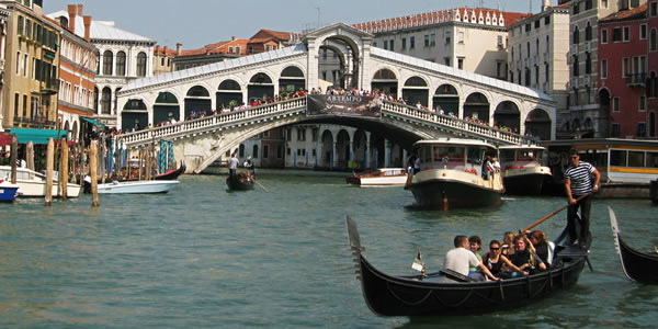 The Rialto Bridge