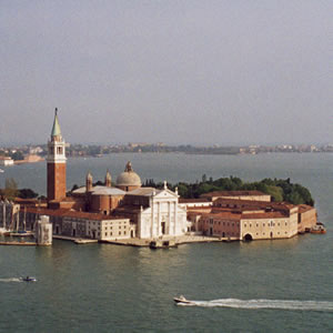 The church of San Giorgio Maggiore in Venice